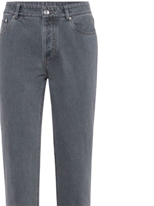 Pantaloni in denim Brunello Cucinelli | M242PD3210C8382